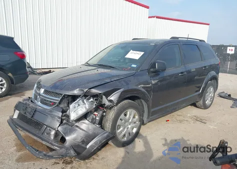 2020 Dodge Journey Se Value из США, поврежденный, VIN 3C4PDCAB7LT280883